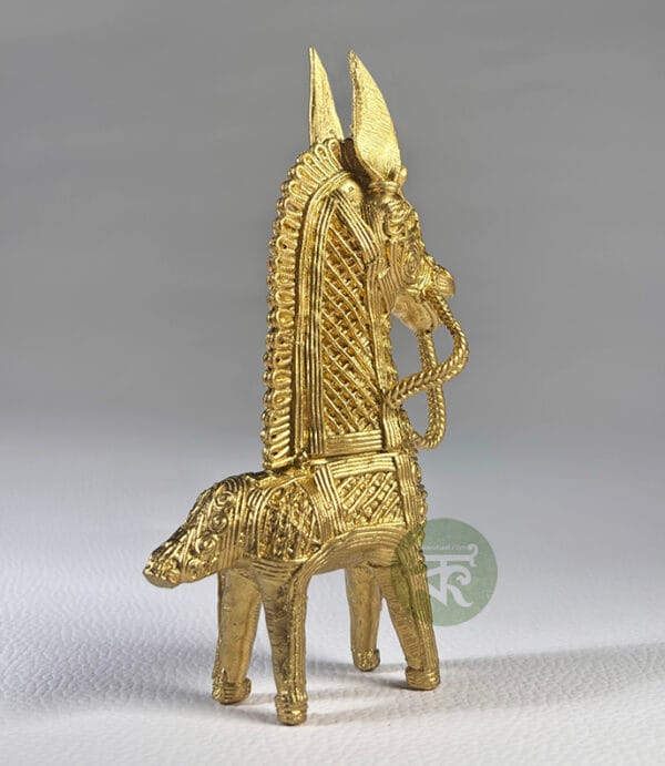 Dhokra Horse Handicraft | Dhokra Metal Art  | Dhokra Home Decor