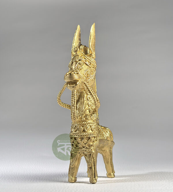 Dhokra Horse Handicraft | Dhokra Metal Art  | Dhokra Home Decor