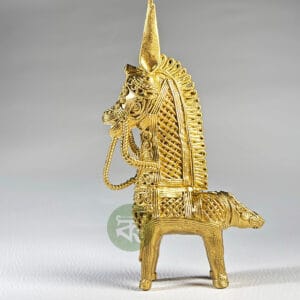 Dhokra Horse Handicraft | Dhokra Metal Art  | Dhokra Home Decor