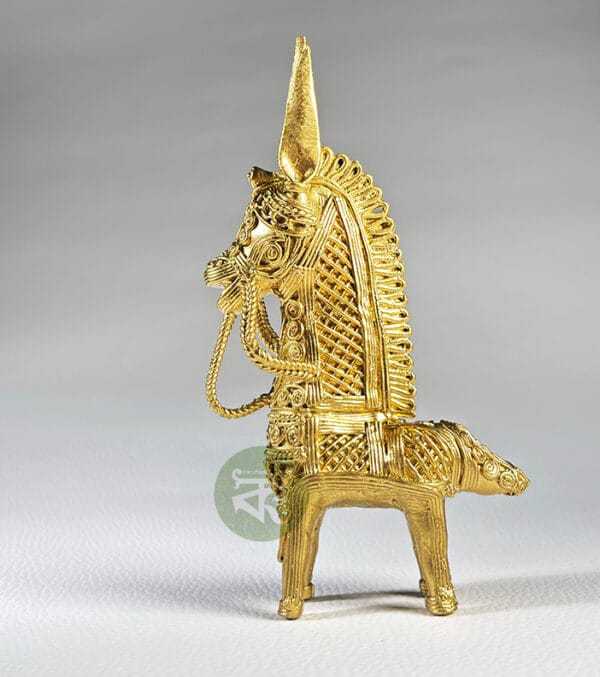 Dhokra Horse Handicraft | Dhokra Metal Art  | Dhokra Home Decor