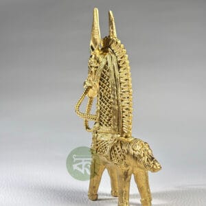 Dhokra Horse Handicraft | Dhokra Metal Art  | Dhokra Home Decor