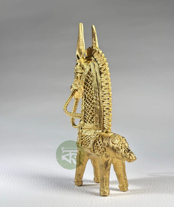 Dhokra Horse Handicraft | Dhokra Metal Art  | Dhokra Home Decor
