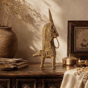 Dhokra Horse Handicraft | Dhokra Metal Art  | Dhokra Home Decor
