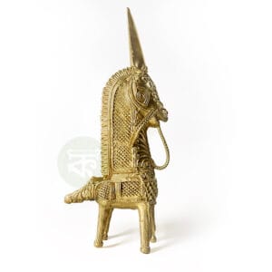 Dhokra Horse Handicraft | Dhokra Metal Art  | Dhokra Home Decor