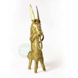 Dhokra Horse Handicraft | Dhokra Metal Art  | Dhokra Home Decor