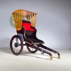 Pulled Rickshaw | Unique Gift Items