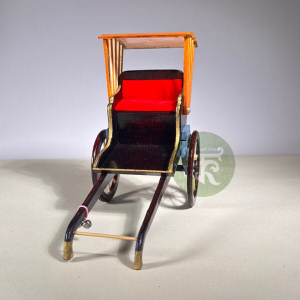 Pulled Rickshaw