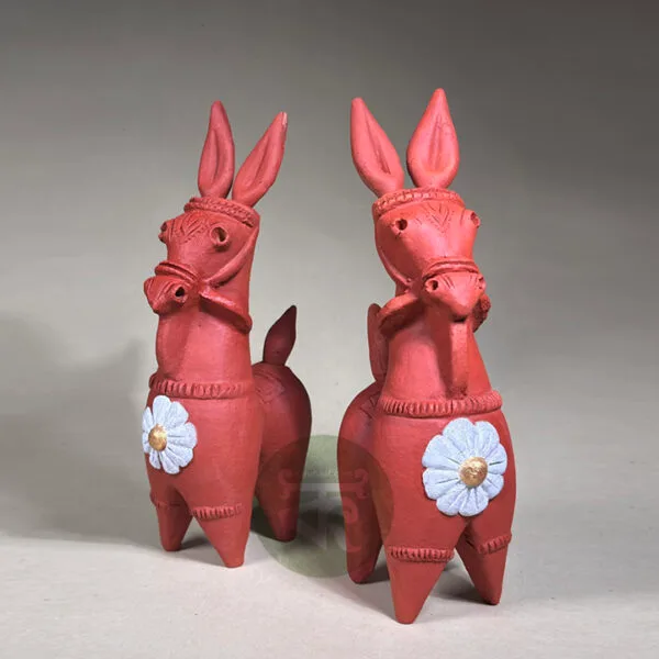 Terracotta Horse Pair
