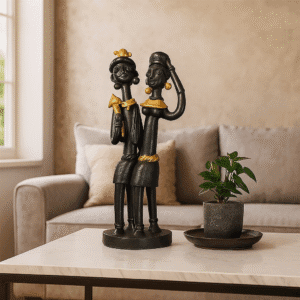 tribal couple black