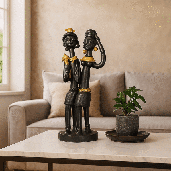 tribal couple black