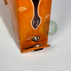 Pure Leather Elephant Piggy Bank Money Box