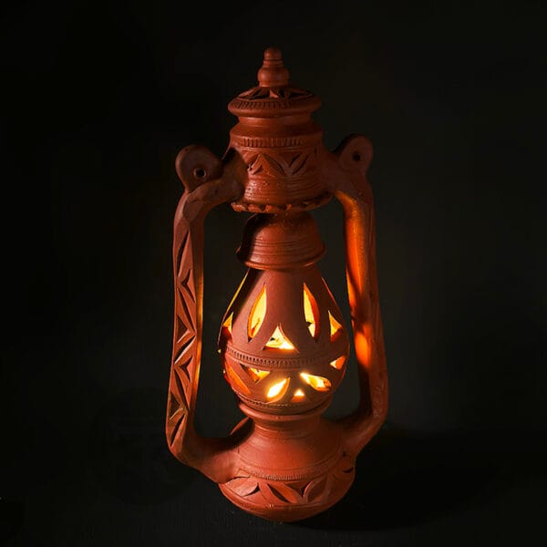 Terracotta Lantern