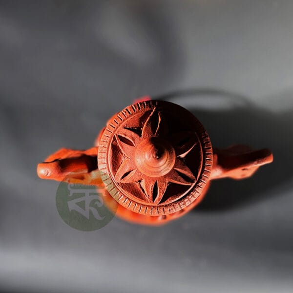 Terracotta Lantern