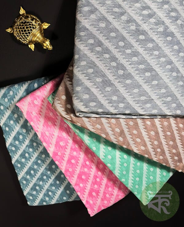 Cotton Jamdani Saree