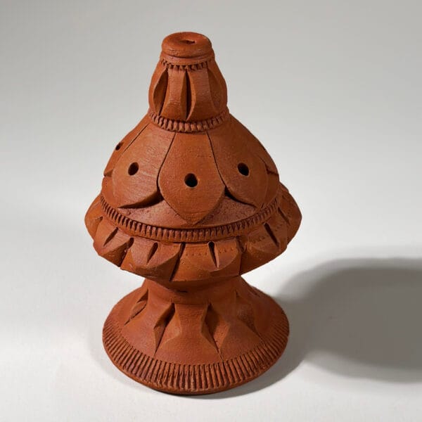 Terracotta Incense Stick Holder