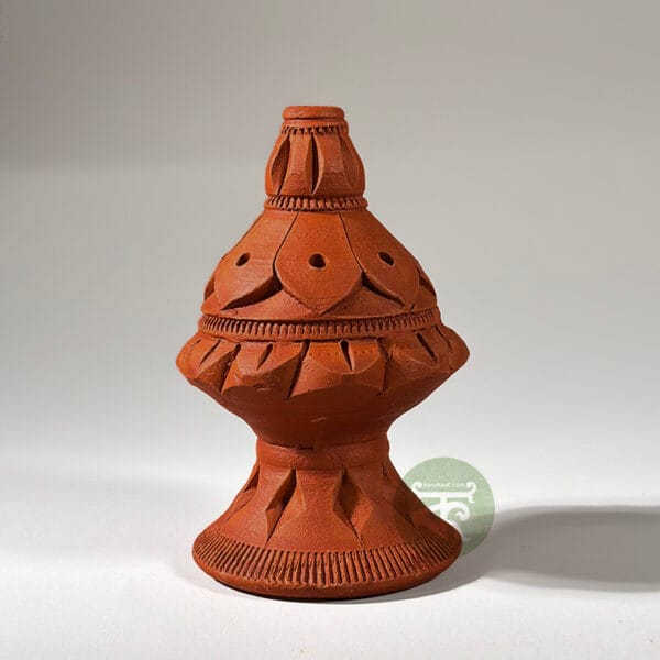 Terracotta Incense Stick Holder