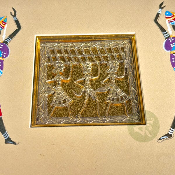 Dokra Handcrafted Tea, Coffee Serving Tray
