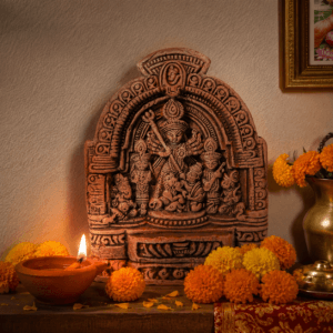 Miniature Durga 1
