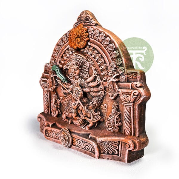 Terracotta Durga
