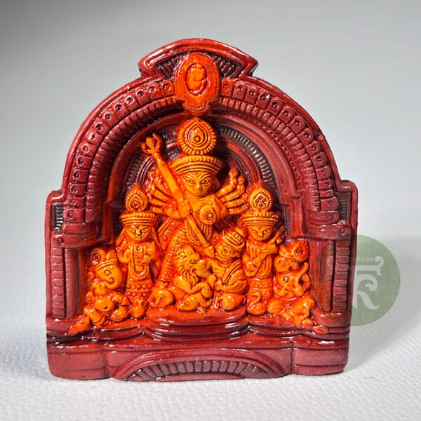 Miniature Durga Idol | Elegant Tabletop Decor