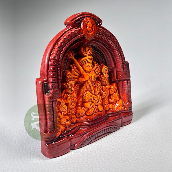 Miniature Durga Idol | Elegant Tabletop Decor