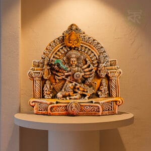 Clay Durga Big