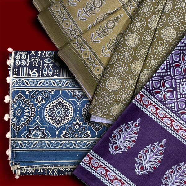 Kalamkari Hand Painted Saree Online