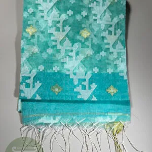 Elegant Silk Jamdani Saree