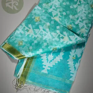 Elegant Silk Jamdani Saree