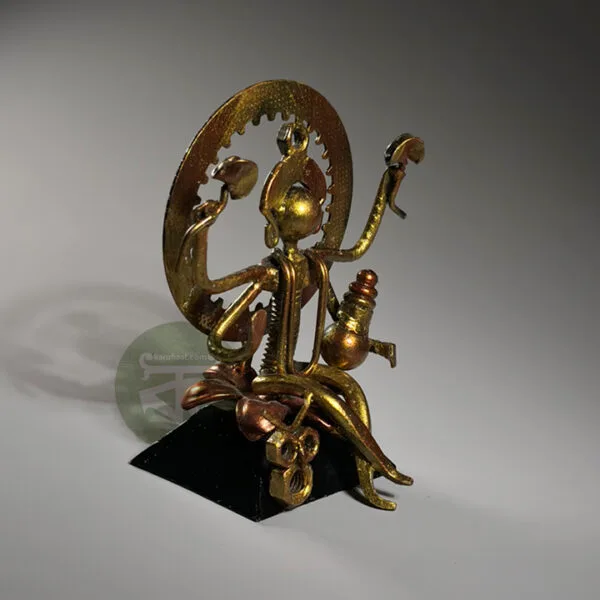 Scrap Metal Maa Laxmi Showpiece
