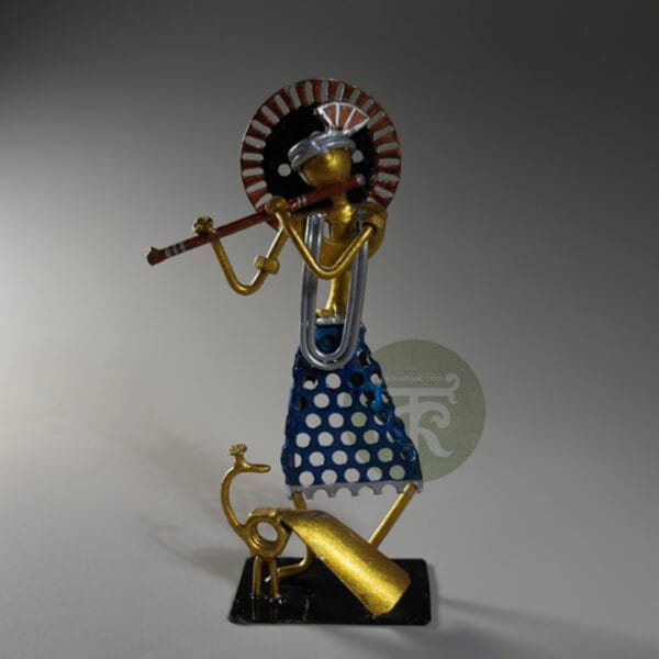 Scrap Metal Showpiece | Metal art Decorative Showpiece