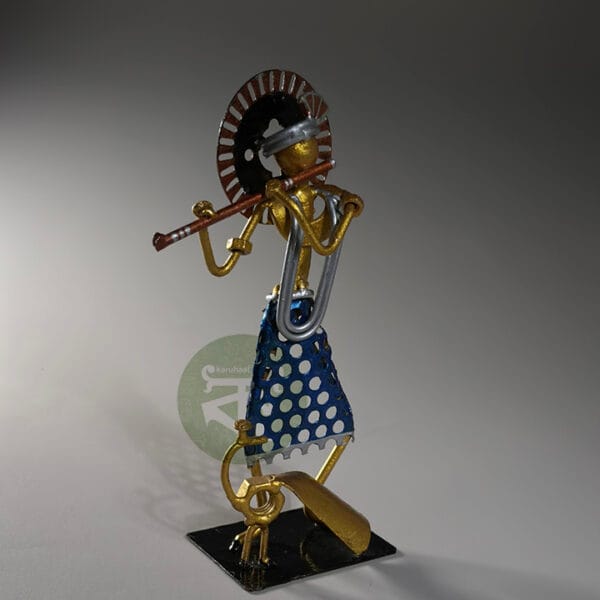 Scrap Metal Showpiece | Metal art Decorative Showpiece