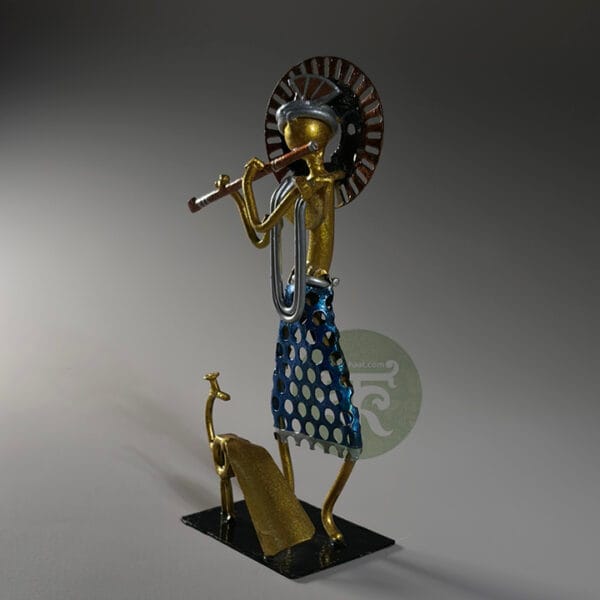 Scrap Metal Showpiece | Metal art Decorative Showpiece