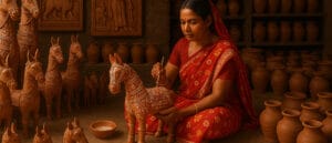 The Terracotta Craft of West Bengal: Ancient Artistry Meets Modern Markets