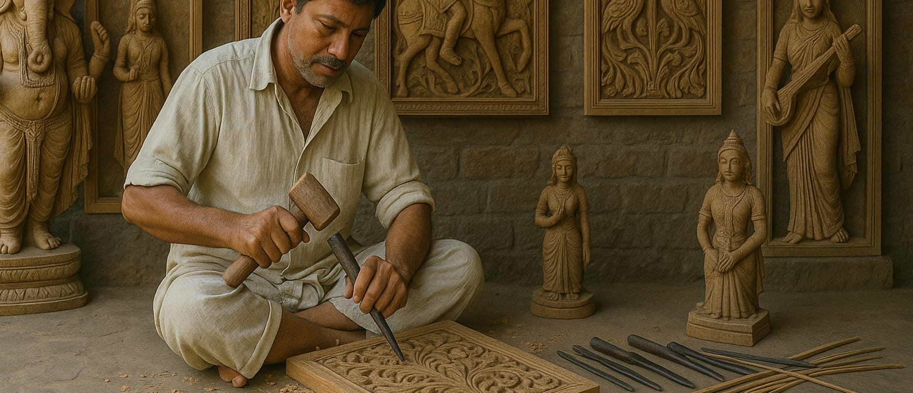 Traditional Indian Crafts