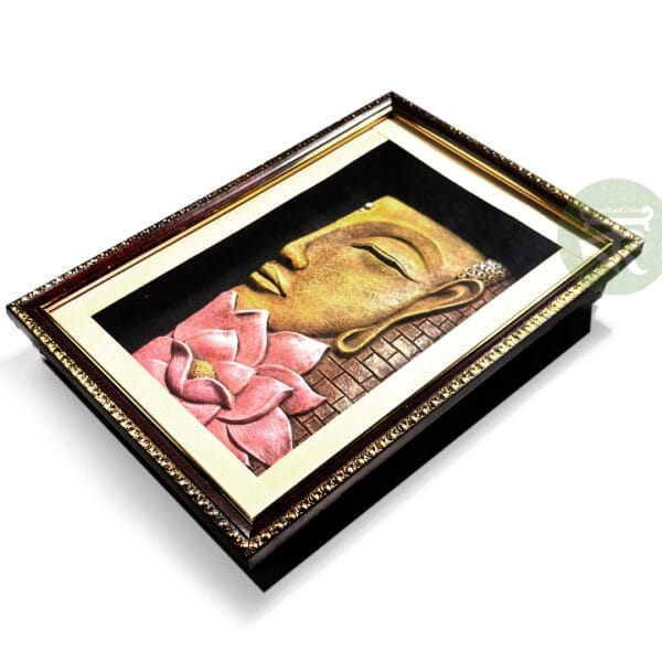Lotus Buddha Fresco