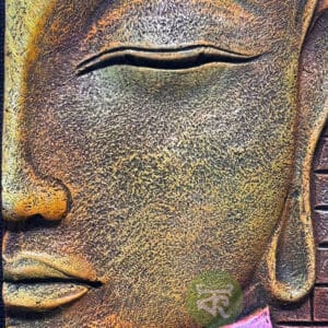 Lotus Buddha Fresco