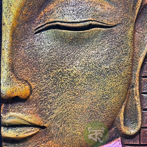 Lotus Buddha Fresco