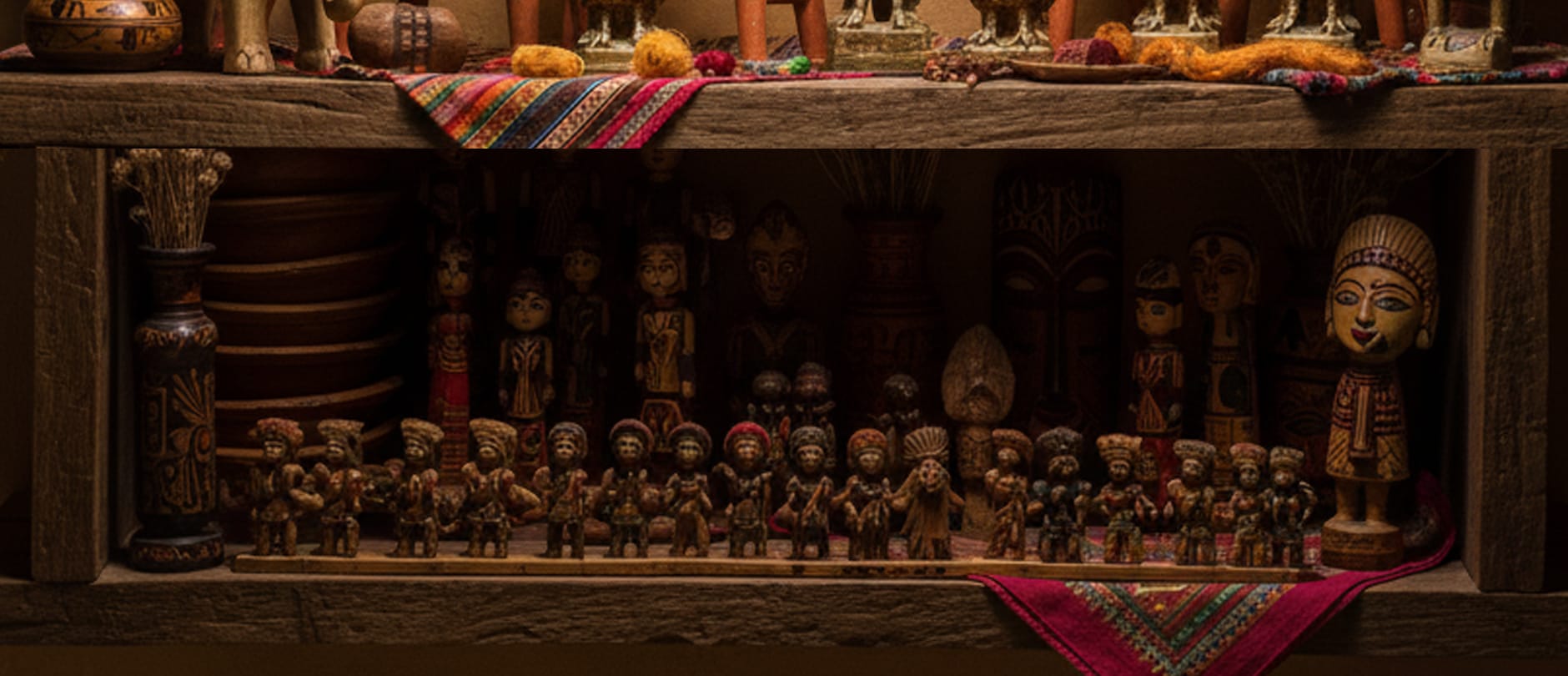 Handcrafted Indian Art