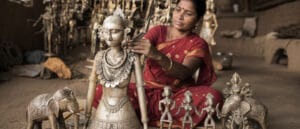 Dokra Art Showpieces