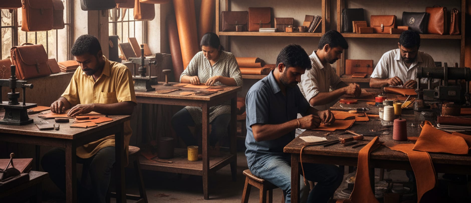 Handmade Leather Goods