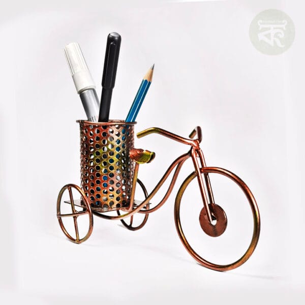 Artistic Metal Cycle | Handcrafted Decorative Showpiece