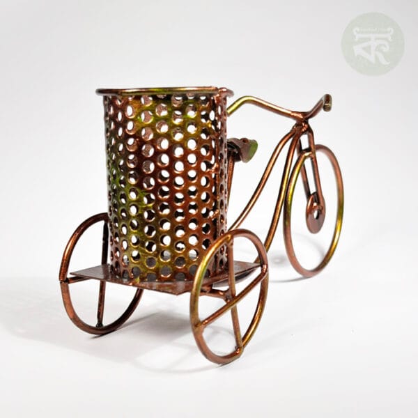 Artistic Metal Cycle | Handcrafted Decorative Showpiece