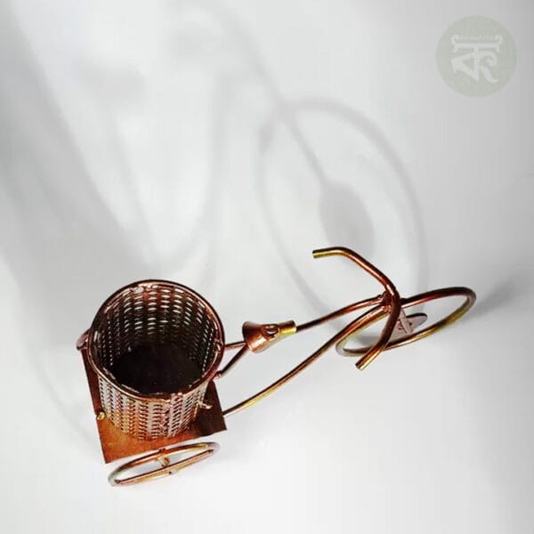 Artistic Metal Cycle | Handcrafted Decorative Showpiece