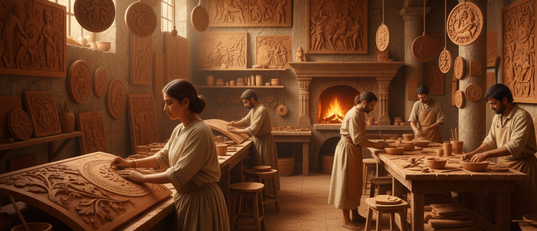 Terracotta Home Decoration Items Online