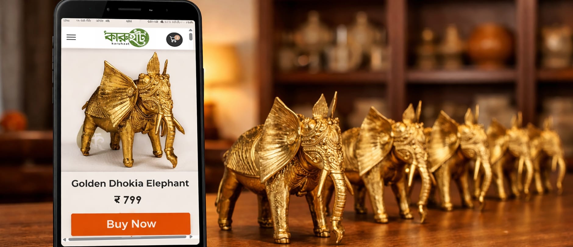 Buy Dokra Art Online