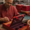 Genuine Leather Jewellery Box: Where Function Meets Style