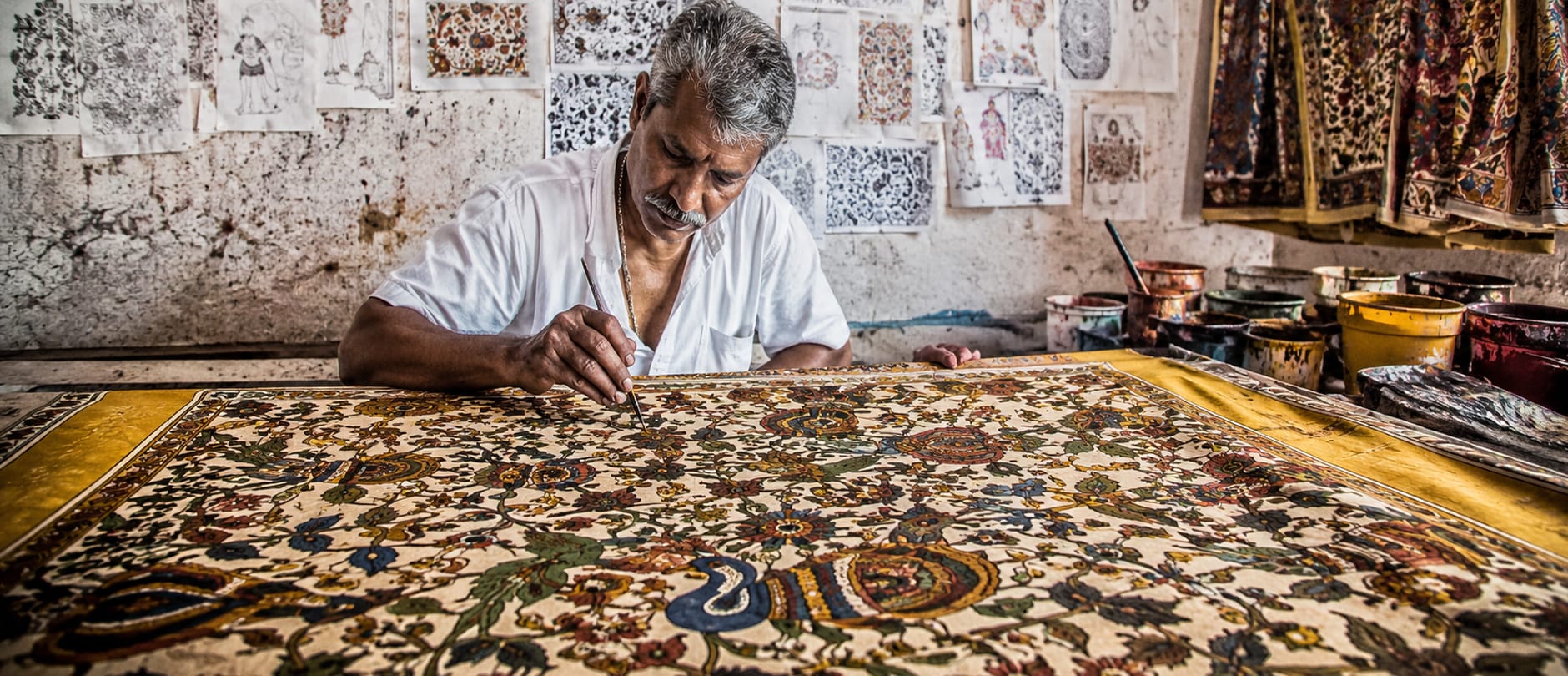 kalamkari sari