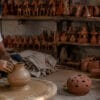 terracotta wall hanging