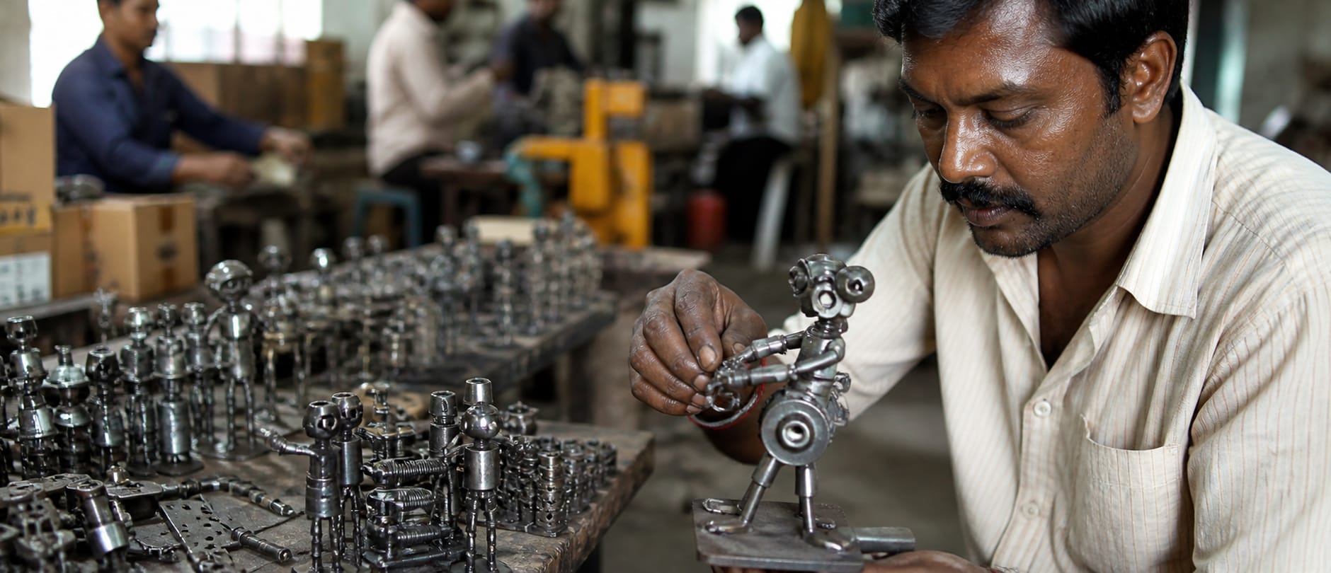 metal art new